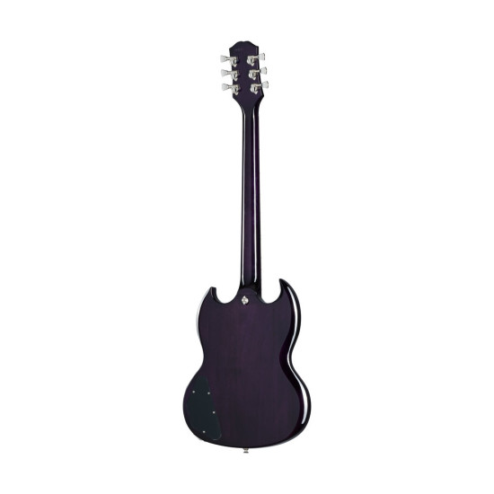 Epiphone SG Modern Figured Purple Burst includes gig bag