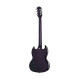 Epiphone SG Modern Figured Purple Burst includes gig bag