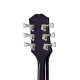 Epiphone SG Modern Figured Purple Burst includes gig bag