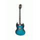 Epiphone Prophecy Sg  Blue Tiger  
