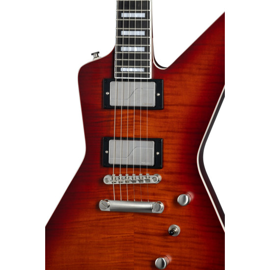 Epiphone Extura Prophecy Aged Bengal Tiger Burst Epiphone Extura Prophecy Aged Bengal Tiger Burst