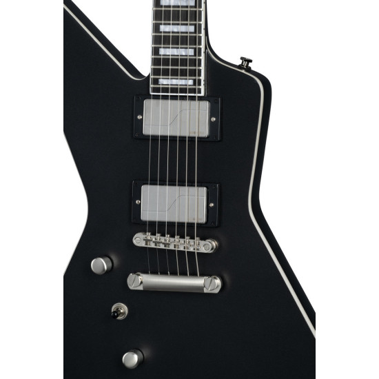 Epiphone Extura Prophecy Aged Jet Black Metallic Left Handed Epiphone Extura Prophecy Aged Jet Black Metallic Left Handed