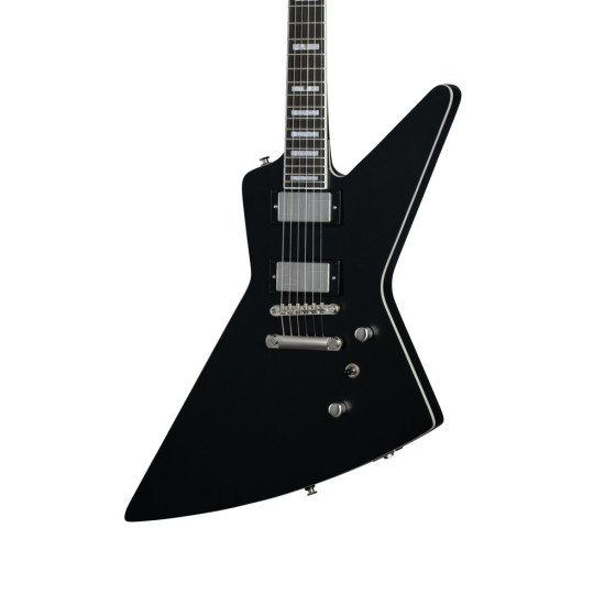 Epiphone Extura Prophecy Aged Jet Black Metallic