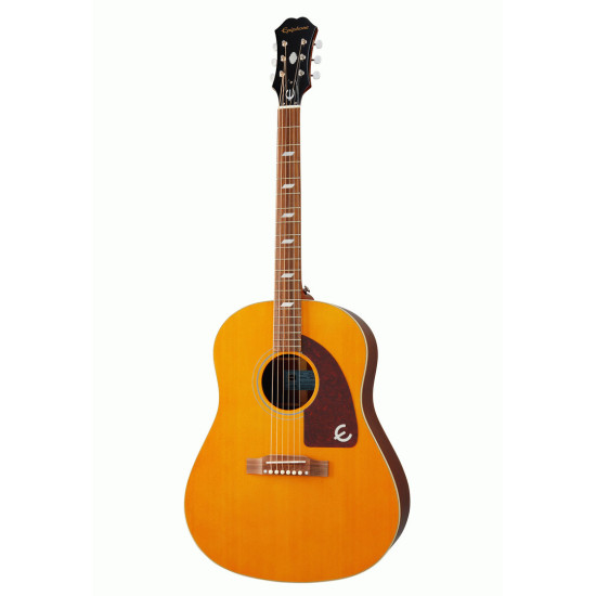 Epiphone Masterbilt Texan in Antique Natural Aged Gloss