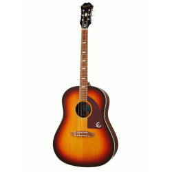 Epiphone Masterbilt Texan in Faded Cherry Aged Gloss