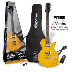 Epiphone Slash "AFD" AA Les Paul Special-II Guitar Outfit including gig bag