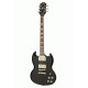 Epiphone SG Muse Jet Black Metallic