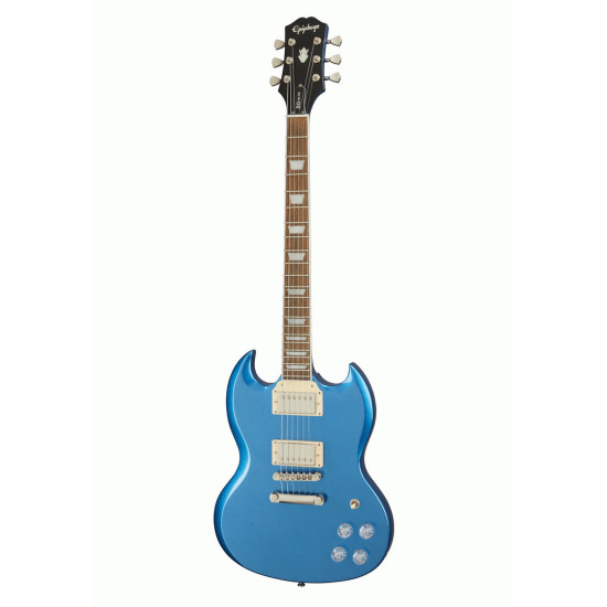 Epiphone SG Muse Radio Blue Metallic