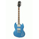 Epiphone SG Muse Radio Blue Metallic