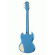 Epiphone SG Muse Radio Blue Metallic