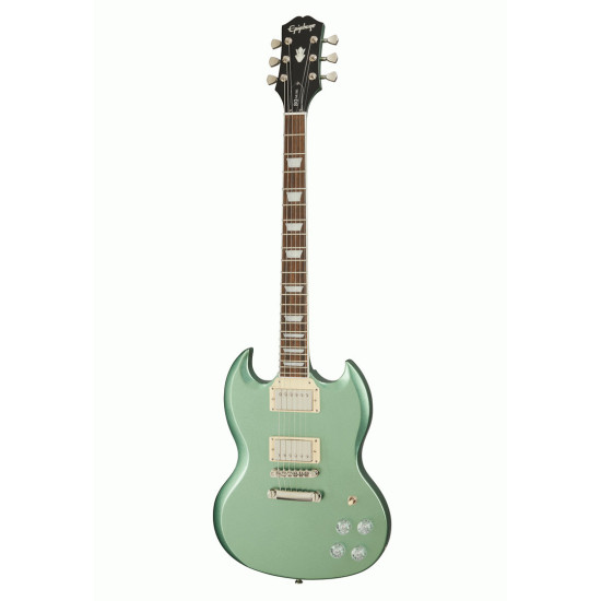 Epiphone SG Muse Wanderlust Green Metallic