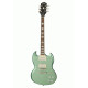 Epiphone SG Muse Wanderlust Green Metallic