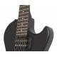 The Epiphone Les Paul Special Satin E1 Ebony The Epiphone Les Paul Special Satin E1 Ebony