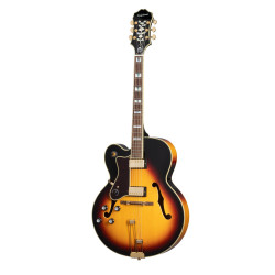 Epiphone Broadway Vintage Sunburst - Left Handed