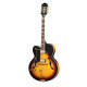 Epiphone Broadway Vintage Sunburst - Left Handed