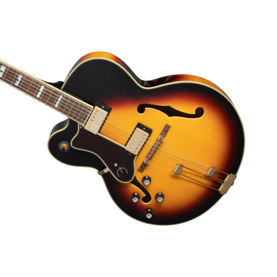 Epiphone Broadway Vintage Sunburst - Left Handed