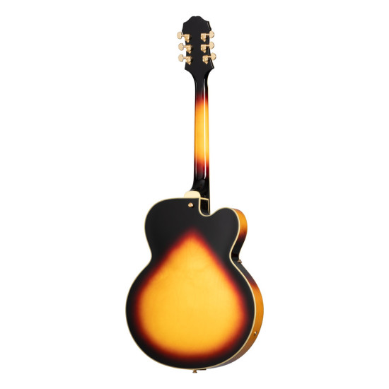 Epiphone Broadway Vintage Sunburst - Left Handed