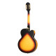 Epiphone Broadway Vintage Sunburst - Left Handed