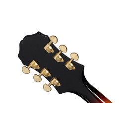 Epiphone Broadway Vintage Sunburst - Left Handed