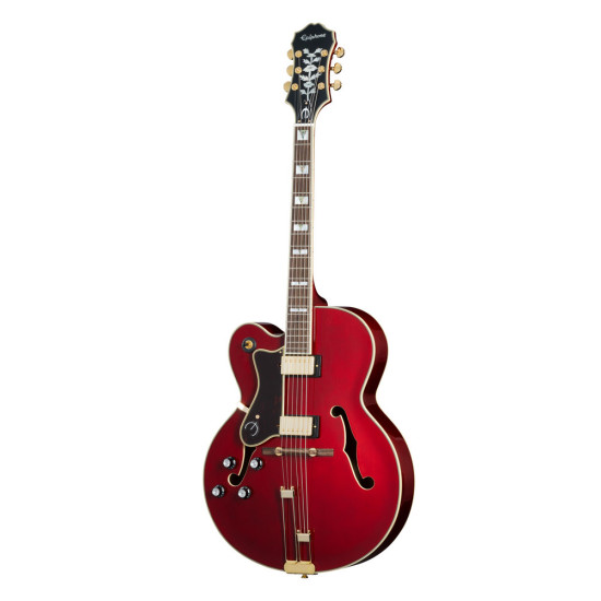 Epiphone Broadway Wine Red - Left Handed