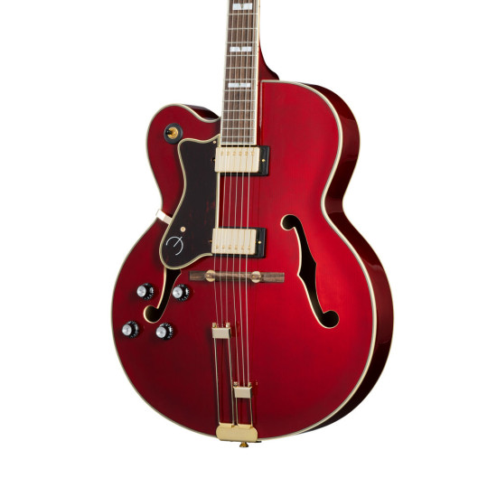 Epiphone Broadway Wine Red - Left Handed