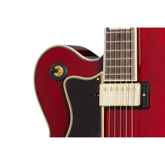 Epiphone Broadway Wine Red - Left Handed