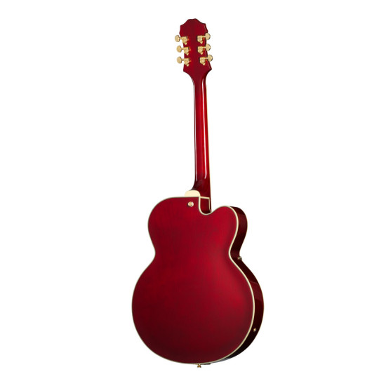 Epiphone Broadway Wine Red - Left Handed