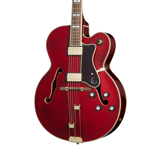 Epiphone Broadway Wine Red