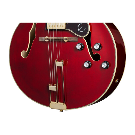Epiphone Broadway Wine Red
