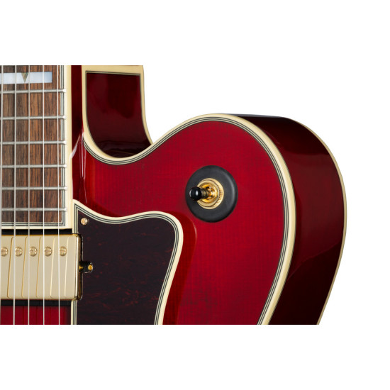 Epiphone Broadway Wine Red