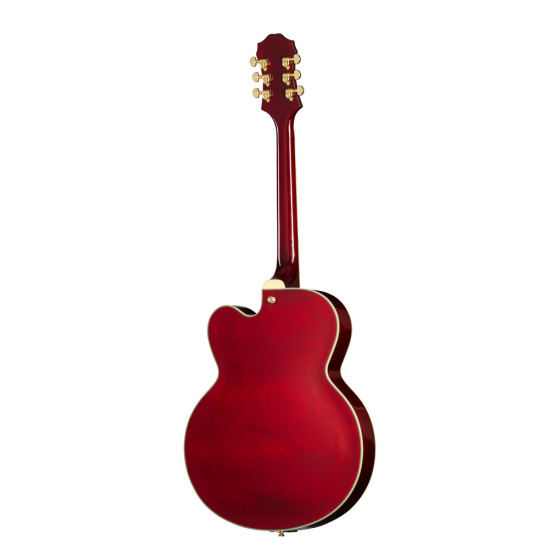Epiphone Broadway Wine Red