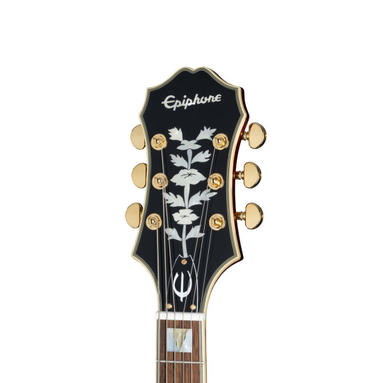 Epiphone Broadway Wine Red