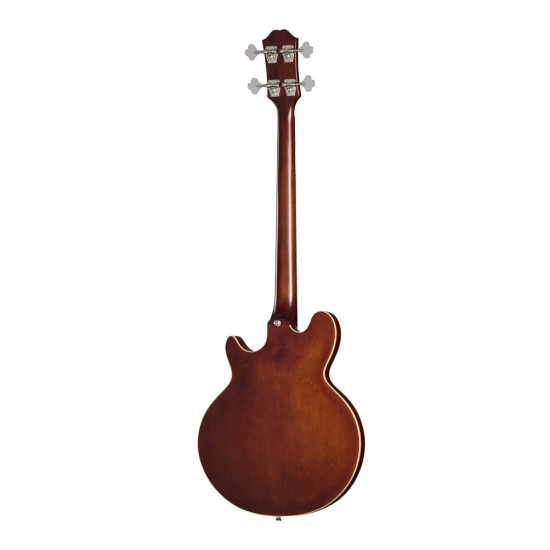 Epiphone Jack Casady Fretless Bass Aged Royal Tan