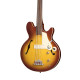 Epiphone Jack Casady Fretless Bass Aged Royal Tan