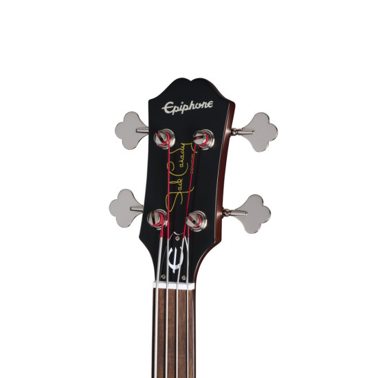 Epiphone Jack Casady Fretless Bass Aged Royal Tan