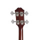 Epiphone Jack Casady Fretless Bass Aged Royal Tan