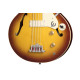 Epiphone Jack Casady Fretless Bass Aged Royal Tan