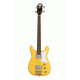 Epiphone Newport Bass Sunset Yellow