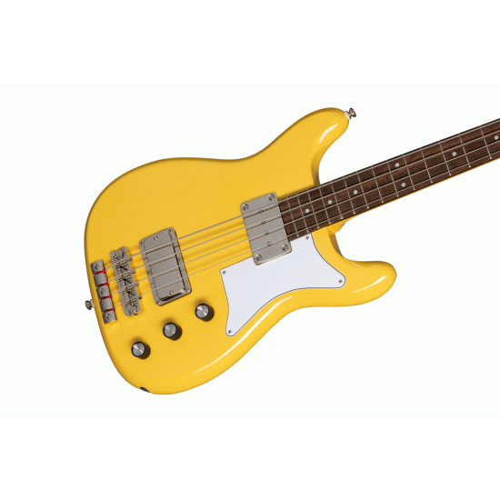 Epiphone Newport Bass Sunset Yellow