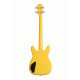 Epiphone Newport Bass Sunset Yellow