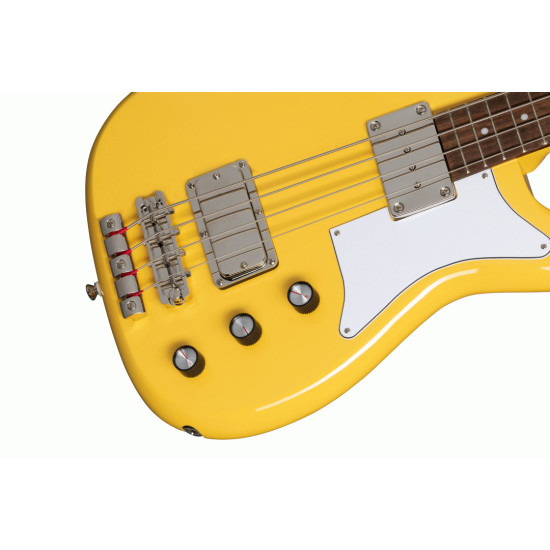 Epiphone Newport Bass Sunset Yellow