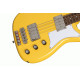 Epiphone Newport Bass Sunset Yellow