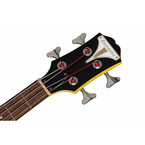 Epiphone Newport Bass Sunset Yellow