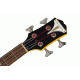 Epiphone Newport Bass Sunset Yellow