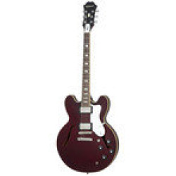 Epiphone Noel Gallagher Riviera In Case Wine Red