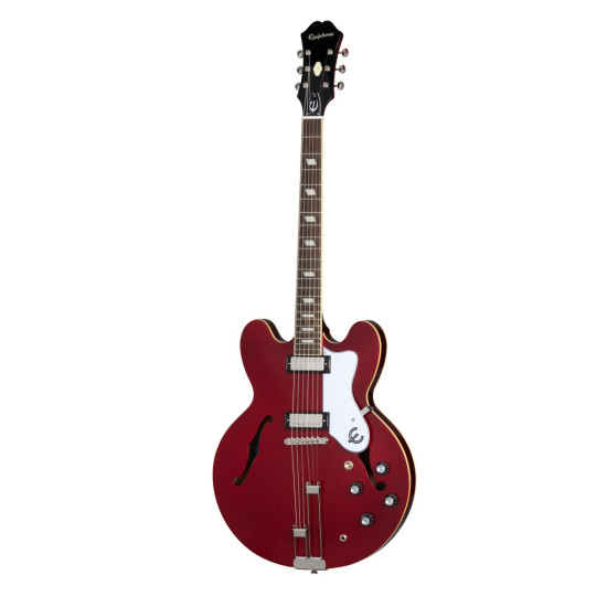 Epiphone Riviera (Frequensator) in Sparkling Burgundy