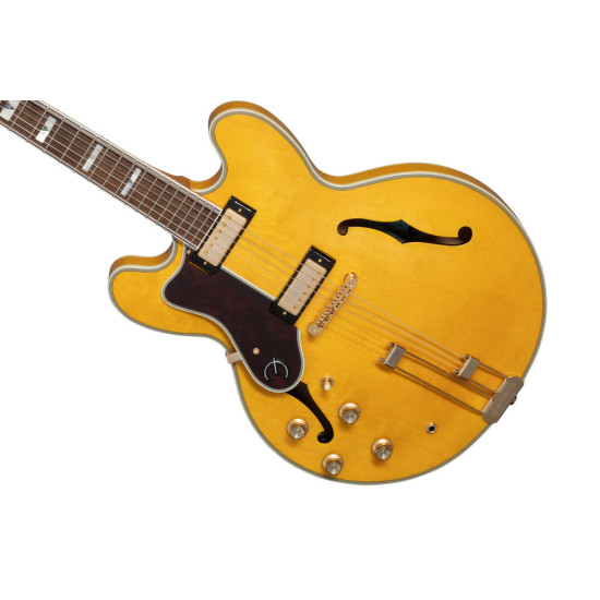 Epiphone Sheraton Frequensator Natural - Left Handed