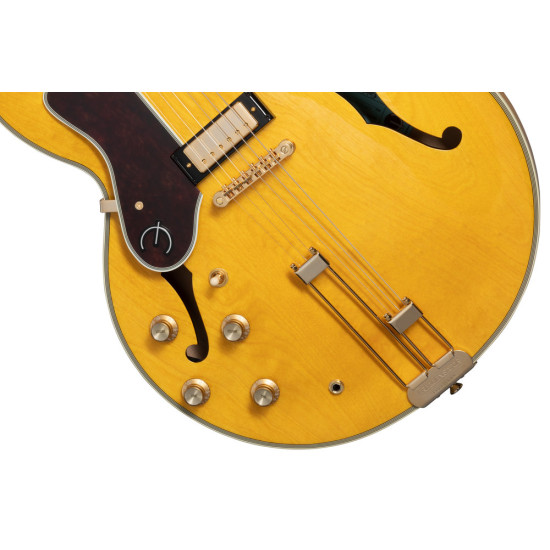 Epiphone Sheraton Frequensator Natural - Left Handed
