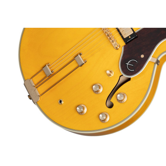 Epiphone Sheraton Frequensator Natural