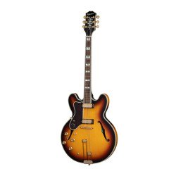 Epiphone Sheraton Frequensator Vintage Sunburst - Left Handed